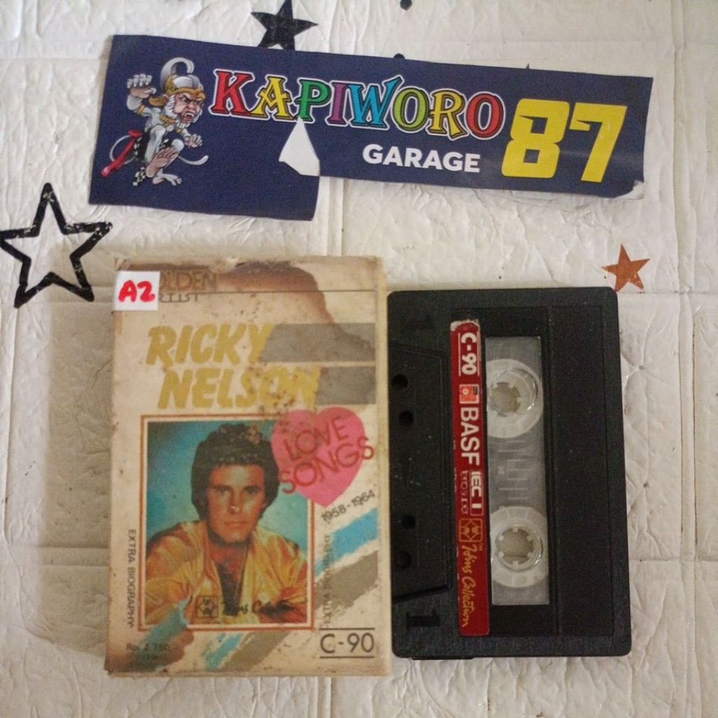 KASET PITA,,,RICKY NELSON LOVE SONGS