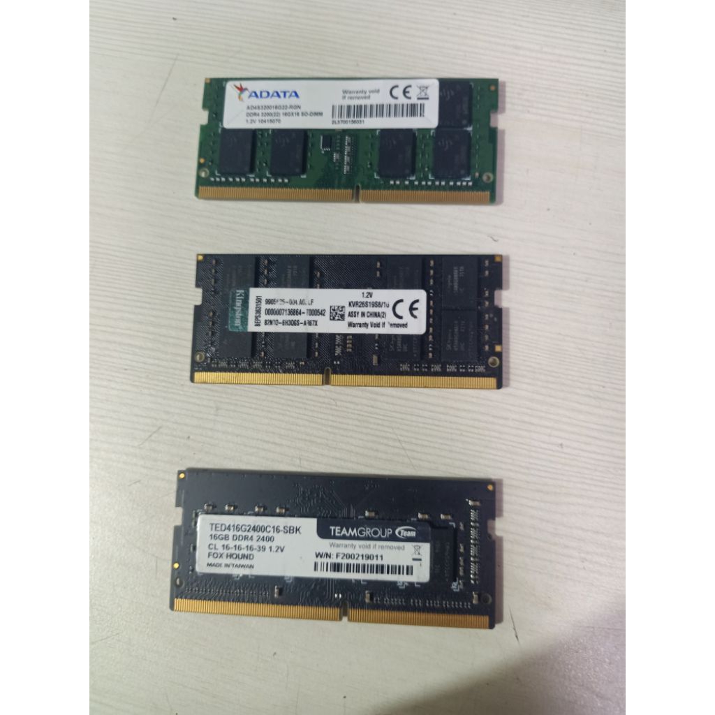 Soddim ram laptop  ddr4 16gb