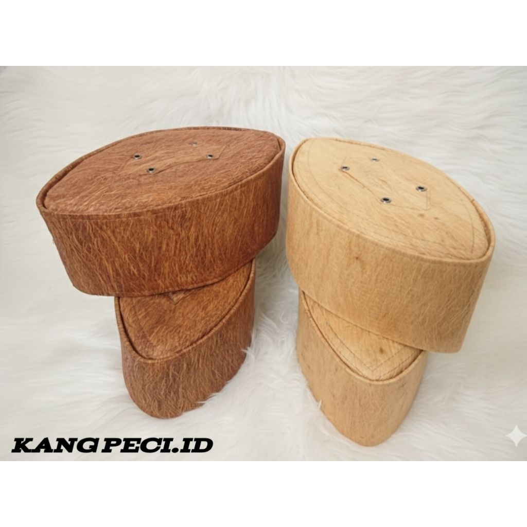 PECI KULIT KAYU WARU | MOTIF TROMPAH POLOS