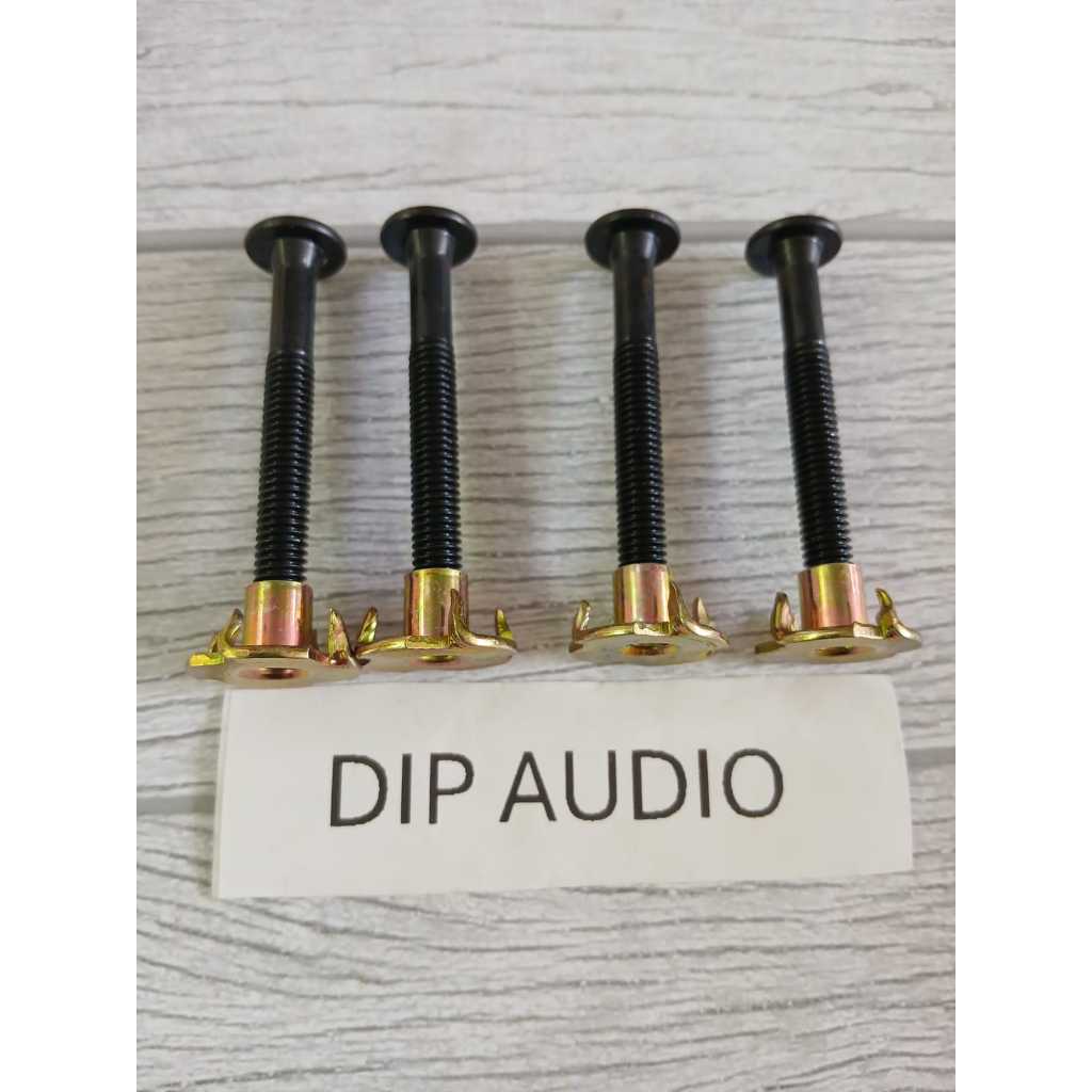 Baut cakar baut speaker m6 5cm baut subwofer