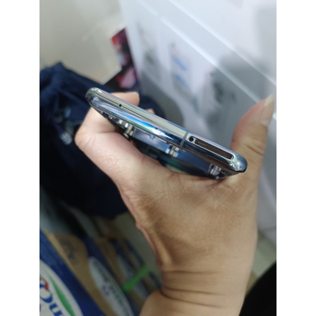 jual Set Lcd second Copotan ori 100%handphone Samsung S20ultra kondisi lcd nyala normal baca deskrip