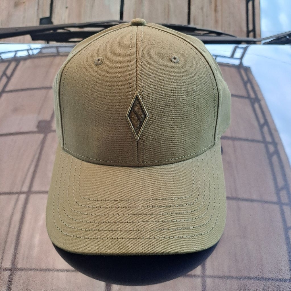 Topi SKE Diamond Olive Green Cap Original Sale Sportsstation