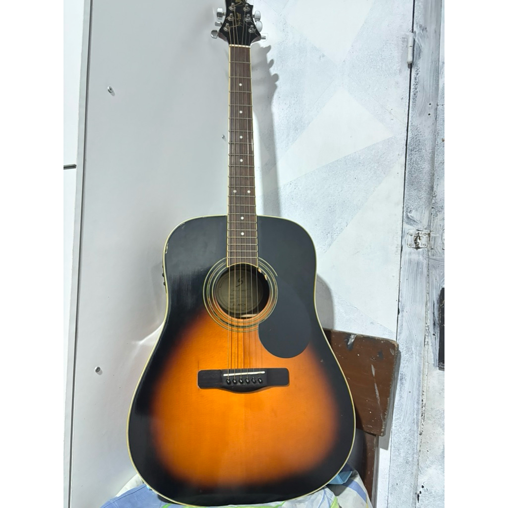 Gitar akustik elektrik SAMICK GREG BENNED GD-100 S P.K/VS Original