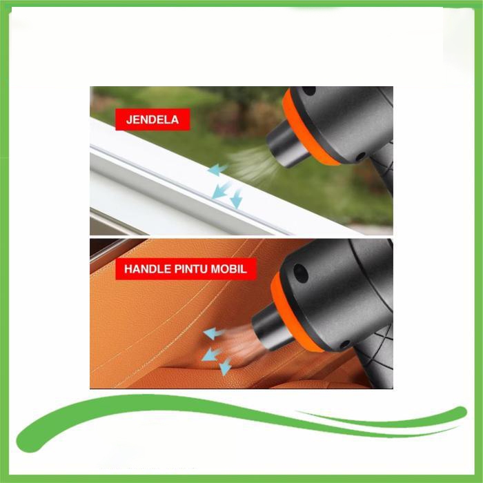 Krisbow - Vacuum Cleaner Cordless Portable 2-In-1 Sedot Tiup - Wireless Vacum Serbaguna Penyedot Co