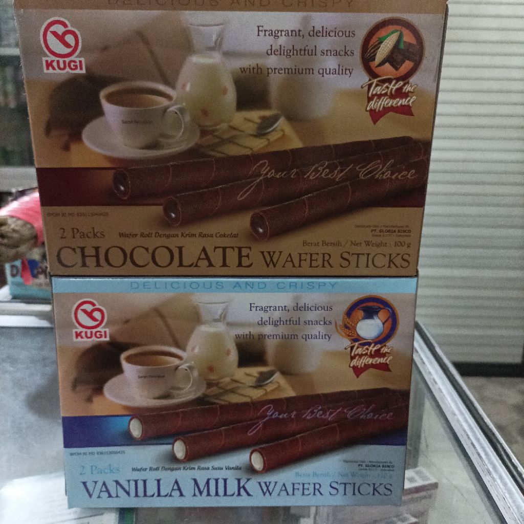 OBRAL Kugi Wafer Sticks 120 Gram EXP 23/11/2026