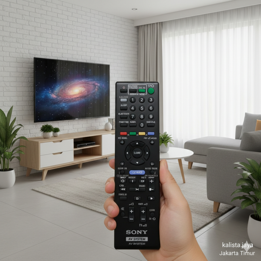 REMOTE DVD HOME THEATER SONY RM-ADP091 ORIGINAL ASLI