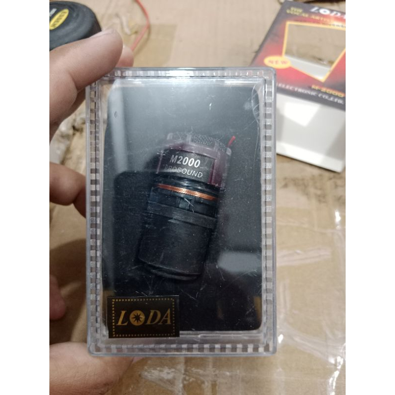 SPOOL MIC LODA M2000 SPUL MIC LODA M-2000 SPULL MICROPHONE LODA M-2000