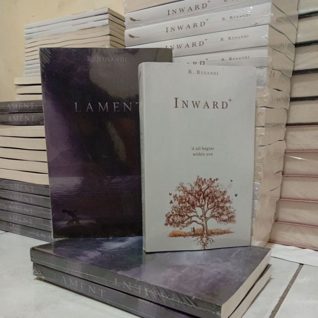 Paket hemat 2 buku lament + inward R. rusandi