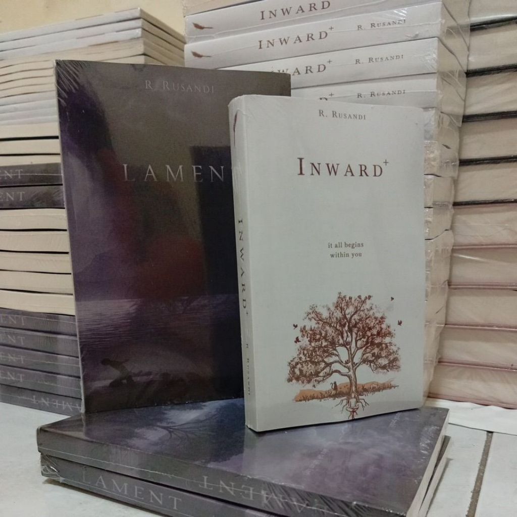 Paket hemat 2 buku lament + inward R. rusandi