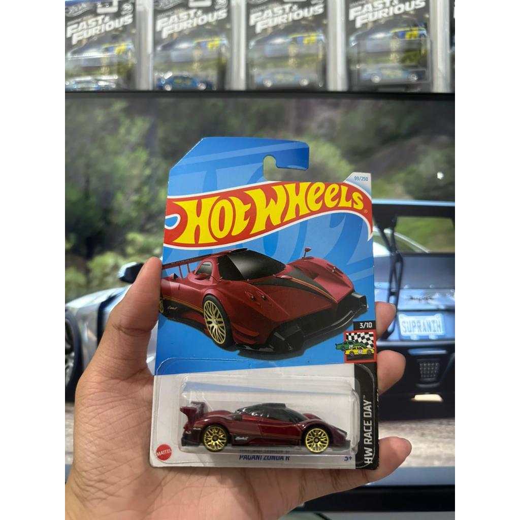 Hot Wheels Pagani Zonda R, Huayra Roadster