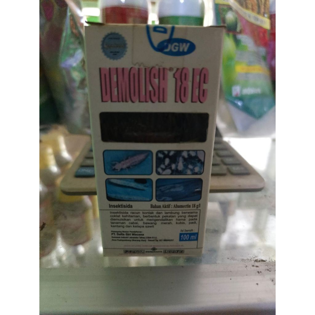 insektisida Demolish 100 ml