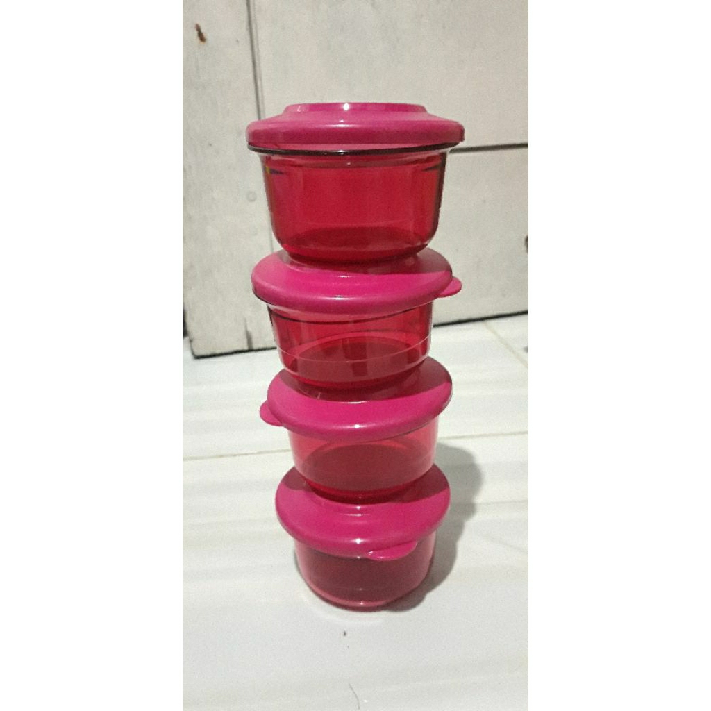 Crystal Candy Tupperware