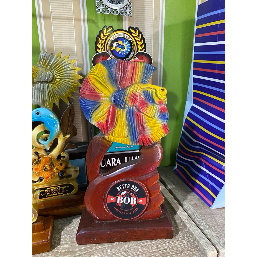 Piala cupang Best off Baby terbaik