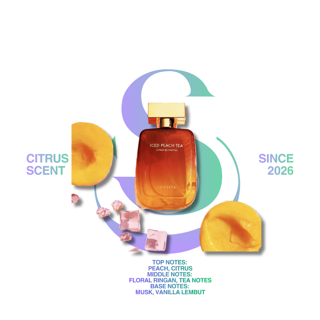Decant Crusita Iced Peach Parfume Extrait de Parfume