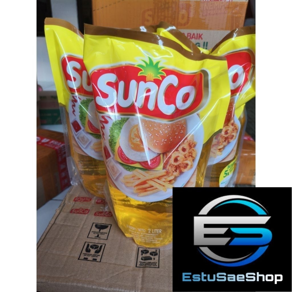 Sunco 2Liter 3pcs Sunco 2Lt 3pcs Sunco 2Lt Minyak Goreng Sunco 2Liter 3pcs Sunco 2liter 3pcs Murah E