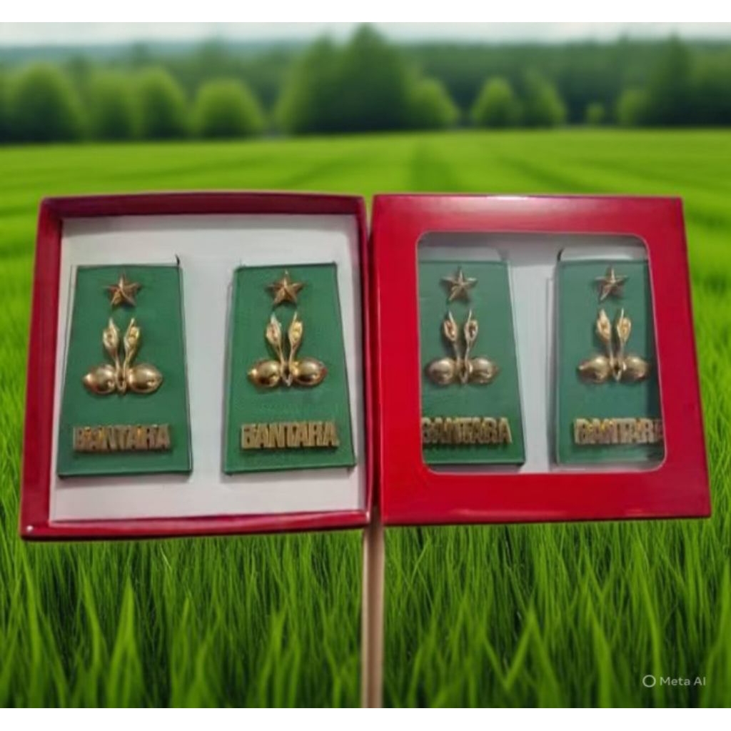 TKU Bantara Laksana Double akrilik cor logam Premium