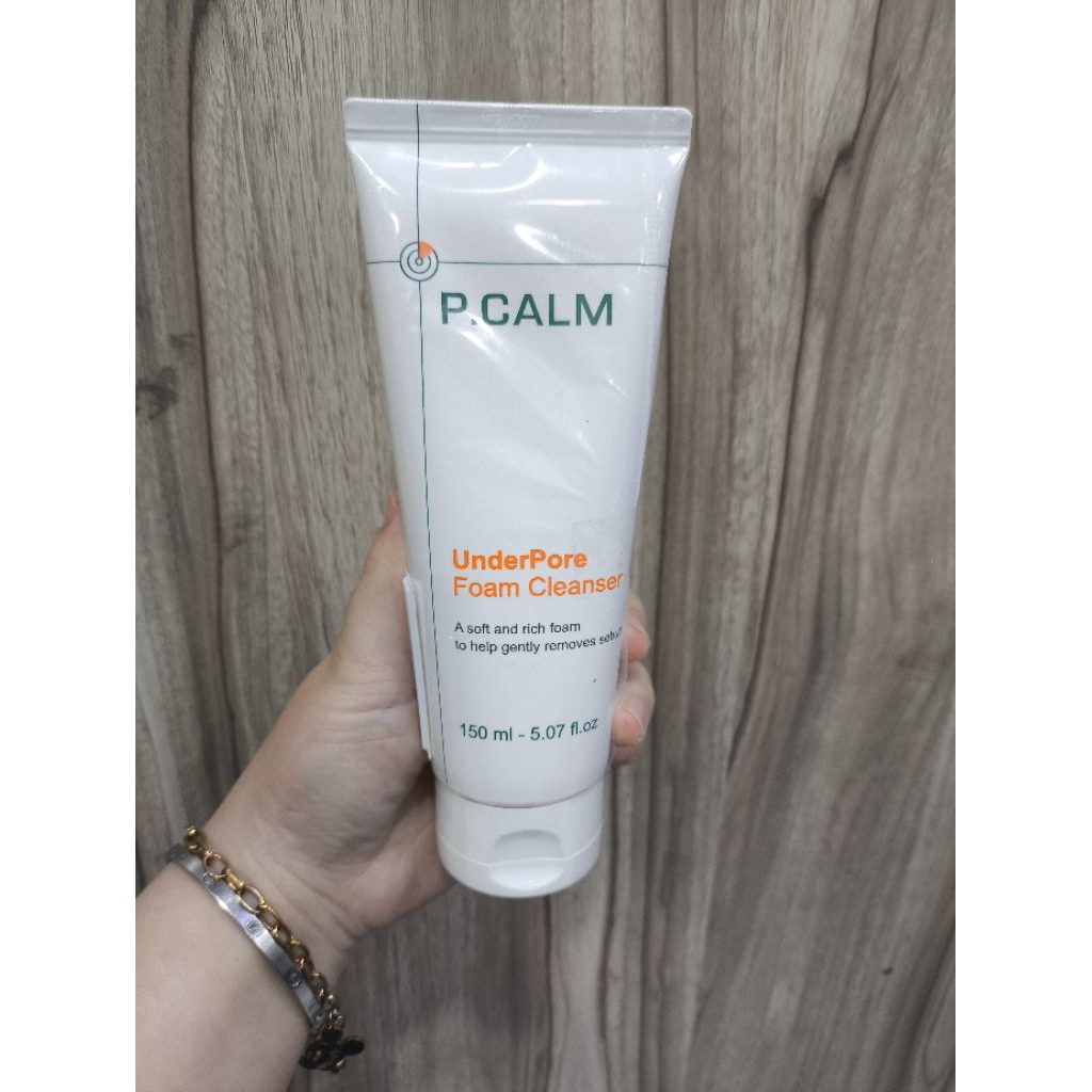 P.CALM UNDERPORE FOAM CLEANSER