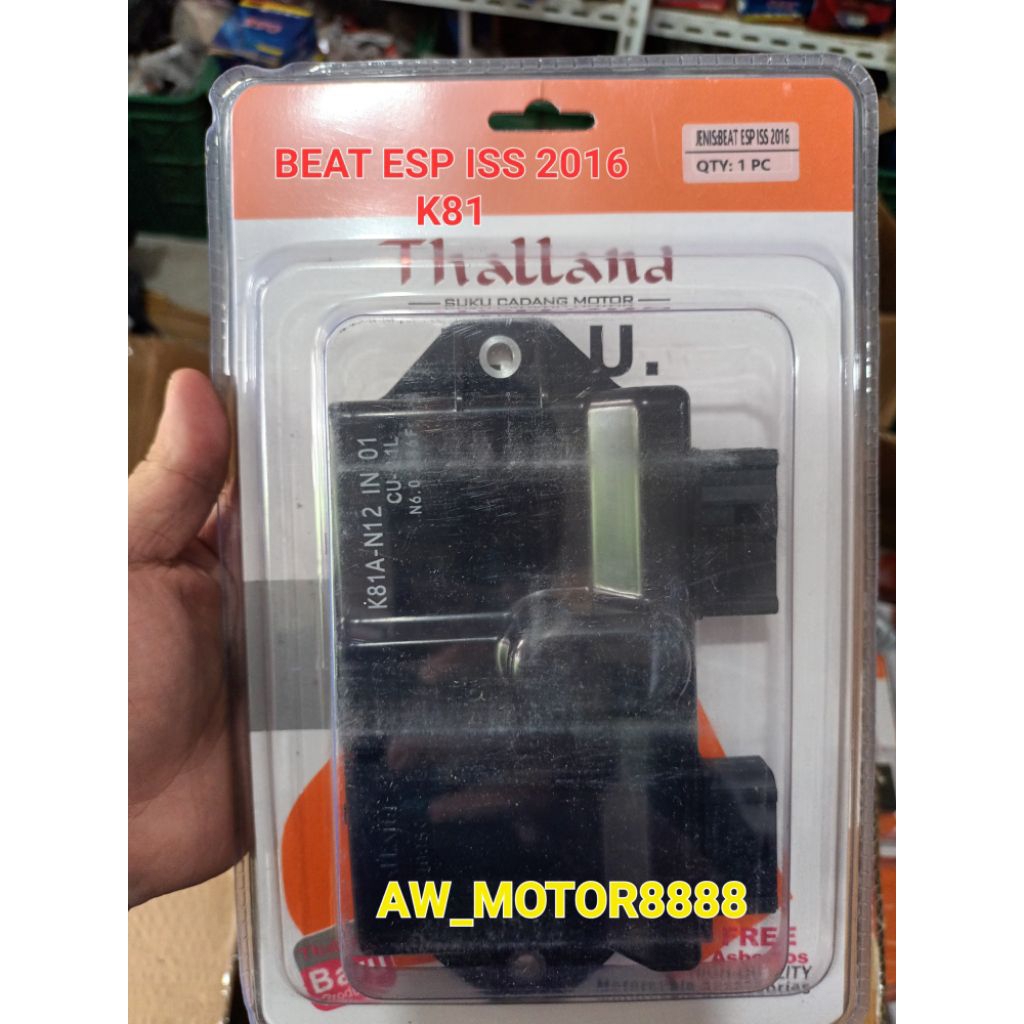 ECU PENGAPIAN BEAT ESP 2016 ISS / K81 (THALLAND)