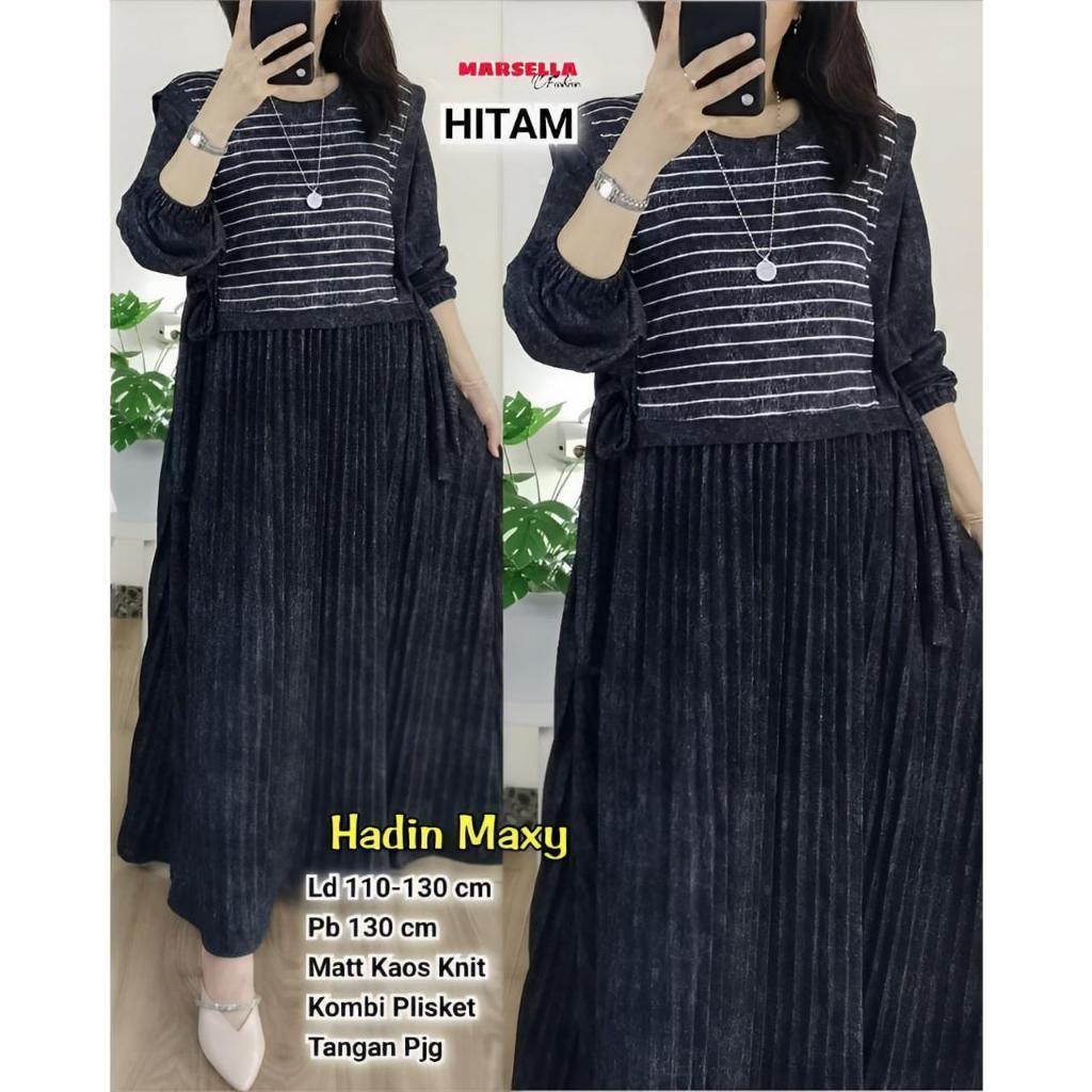 Gamis Lebaran Wanita Terbaru 2026 Baju Pengajian Ibu Pernikahan Set Gamiss Hijab Dres Brokat Muslima