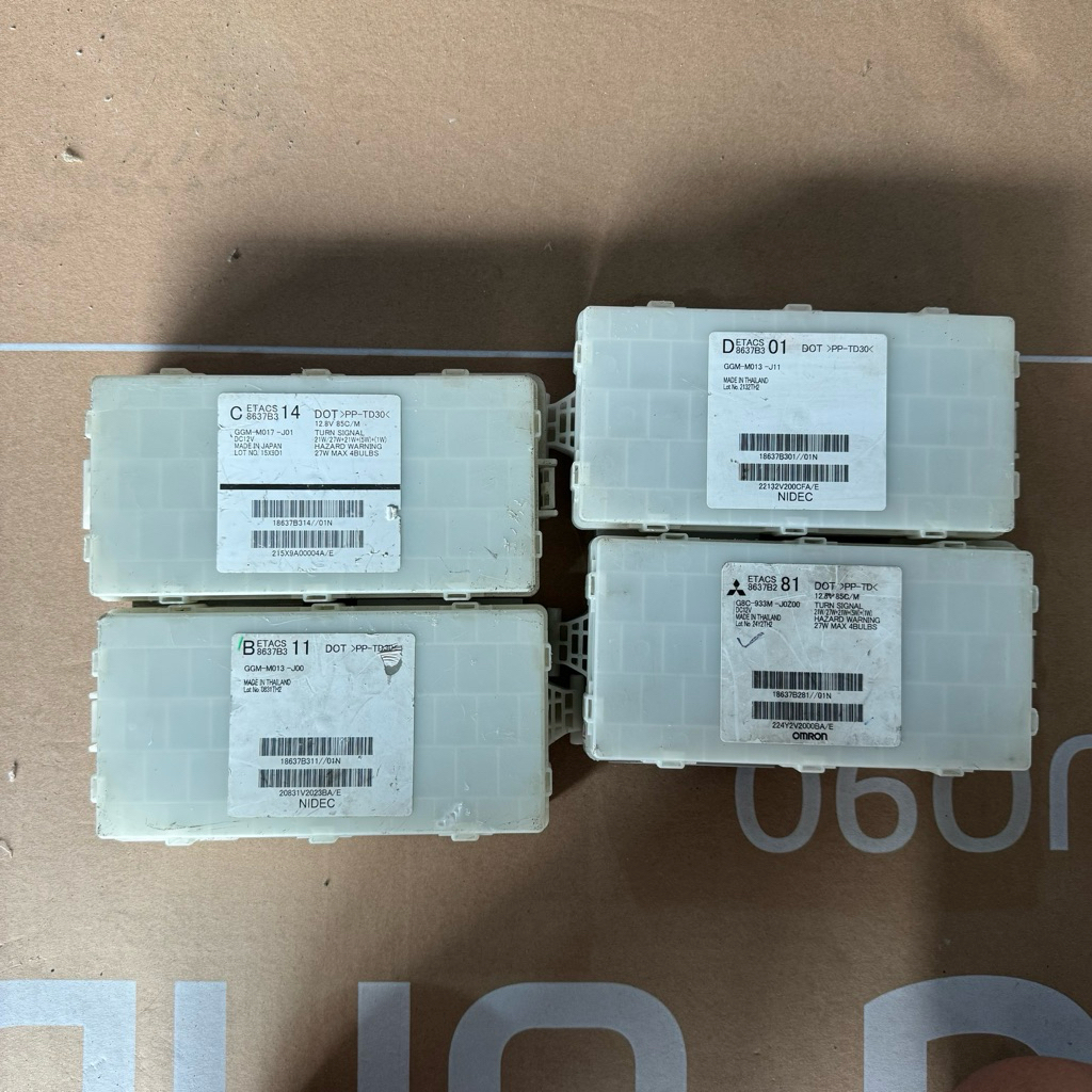 Modul ETACS Mishubishi Xpander Original