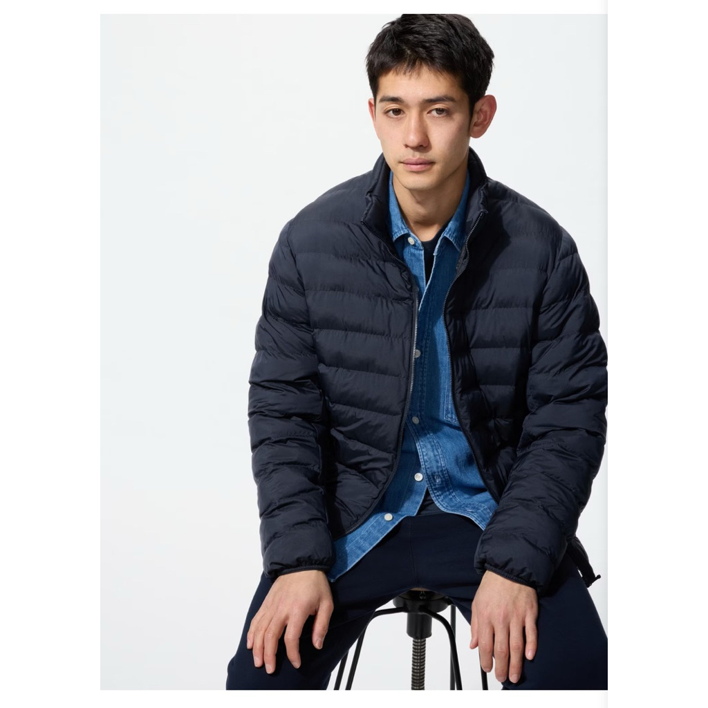 uniqlo outer puffed mantel dingin