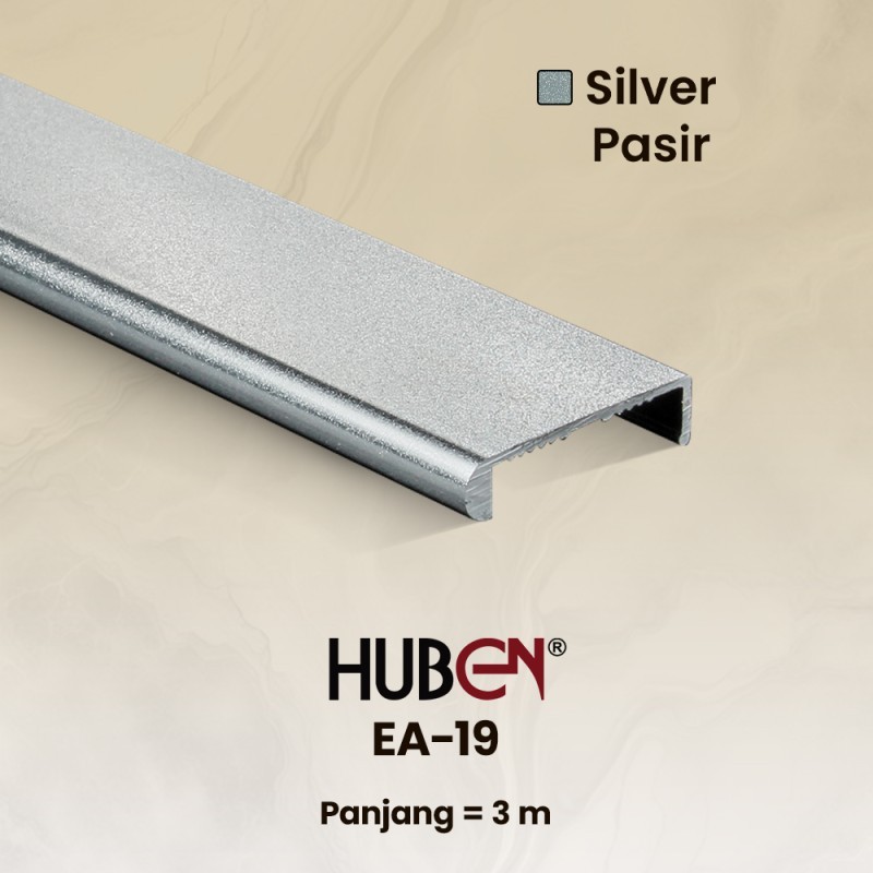 Edging Aluminium Huben EA 19 Pasir