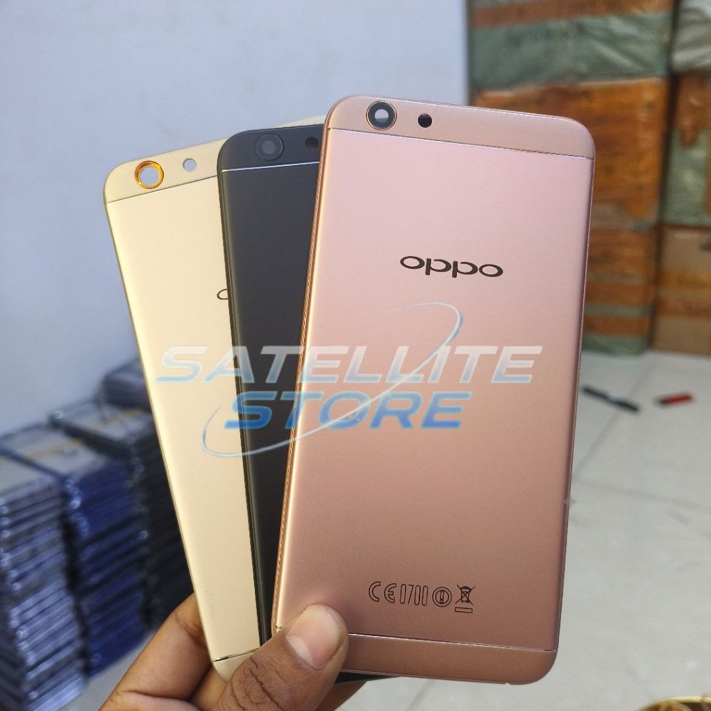 Backdoor Casing Housing OPPO F1S A59 A1601 CPH1601 Back Cover Tutup Belakang Kesing + Tombol Volume