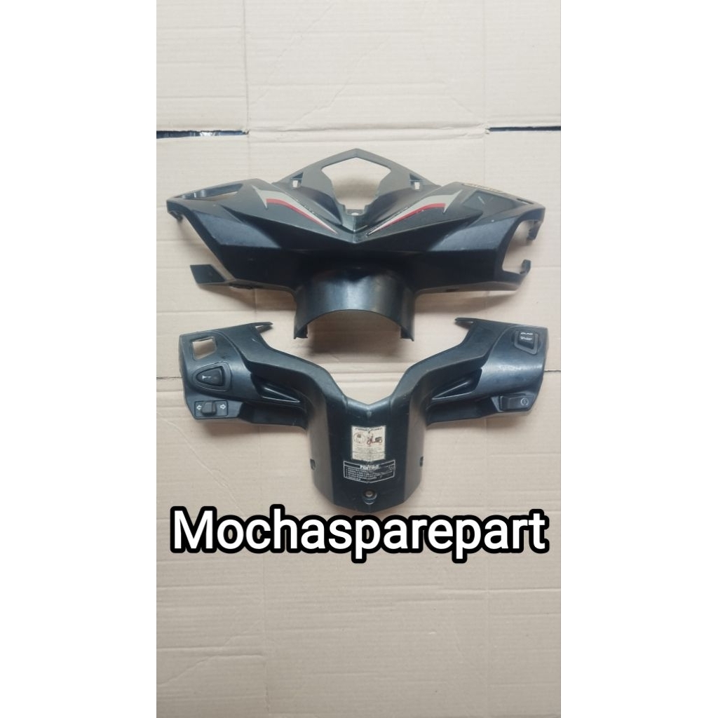 Batok depan belakang honda vario 125 old KZR ISS IDLING STOP original copotan