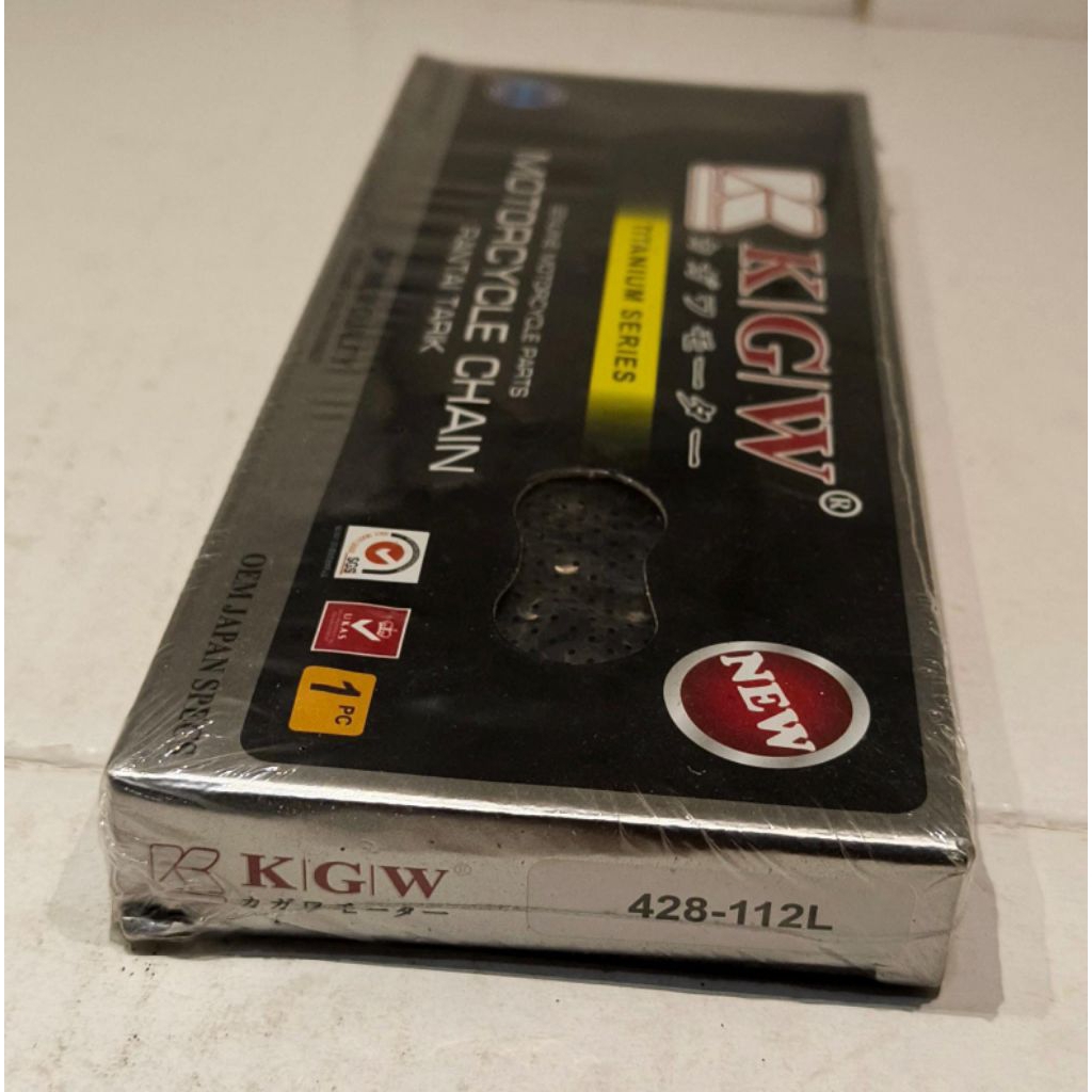 Kagawa ( KGW ) Rantai Tarik 428-112L