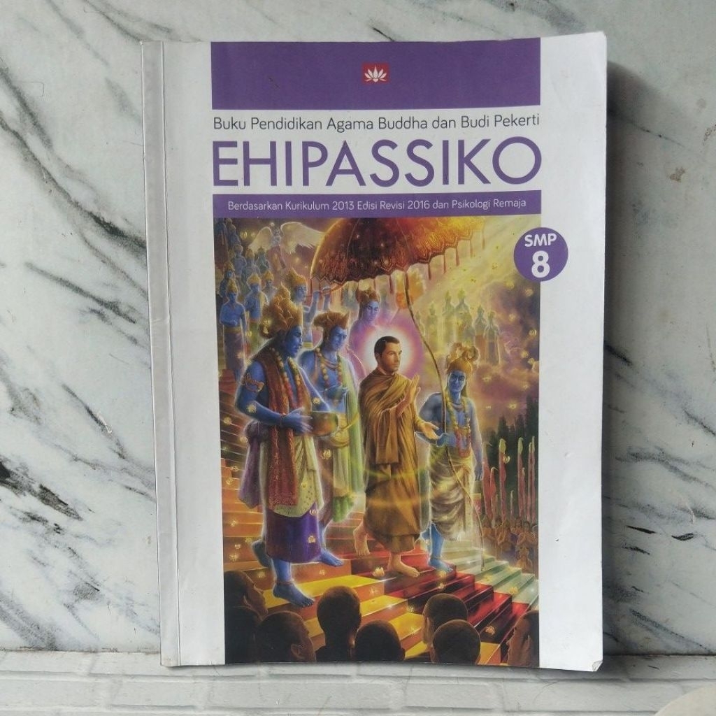 Ehipassiko kelas 8 SMP