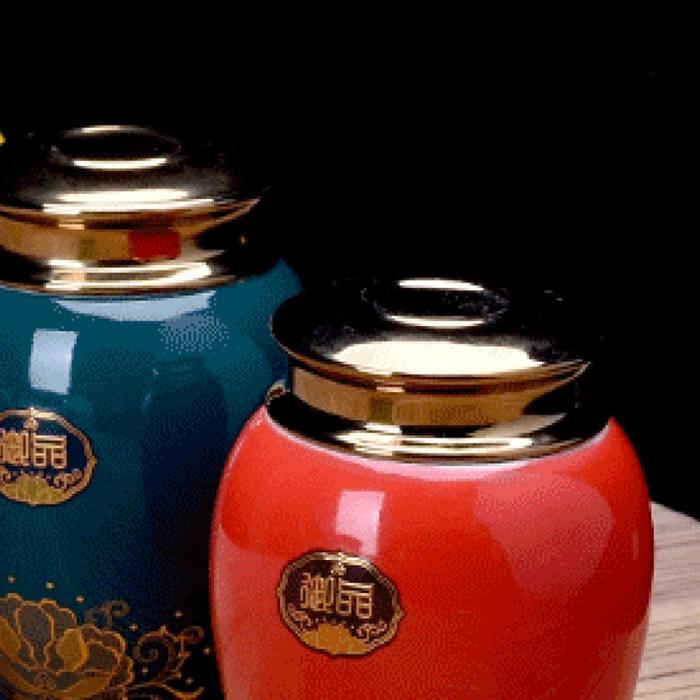 TEMPAT DAUN TEH KOPI / TEA LEAVES STORAGE JAR 1326