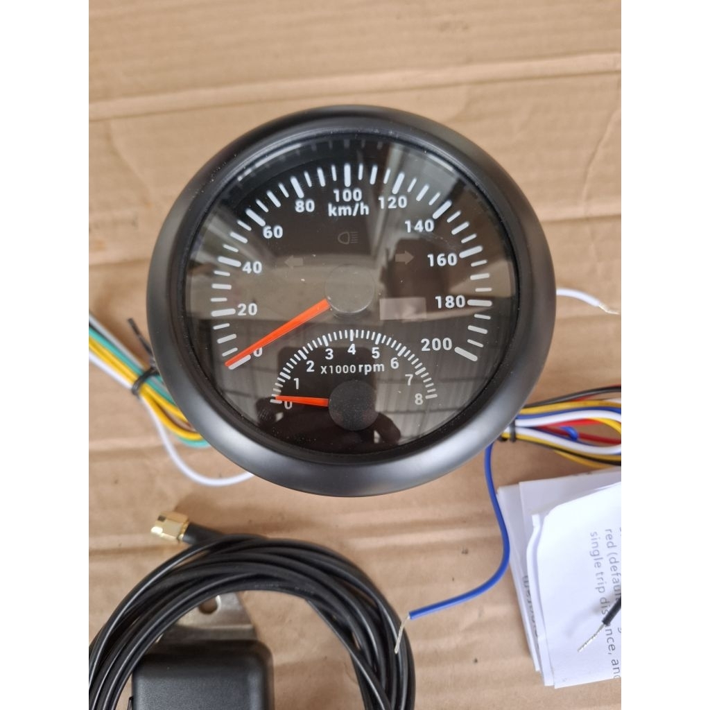 SPEDOMETER GPS V2 ODOMETER RPM KECEPATAN