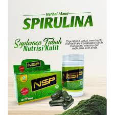 Neo Spirulina 77 Kapsul Suplemen Protein Spirulina Organik Meningkatkan Imunitas 77 Kapsul