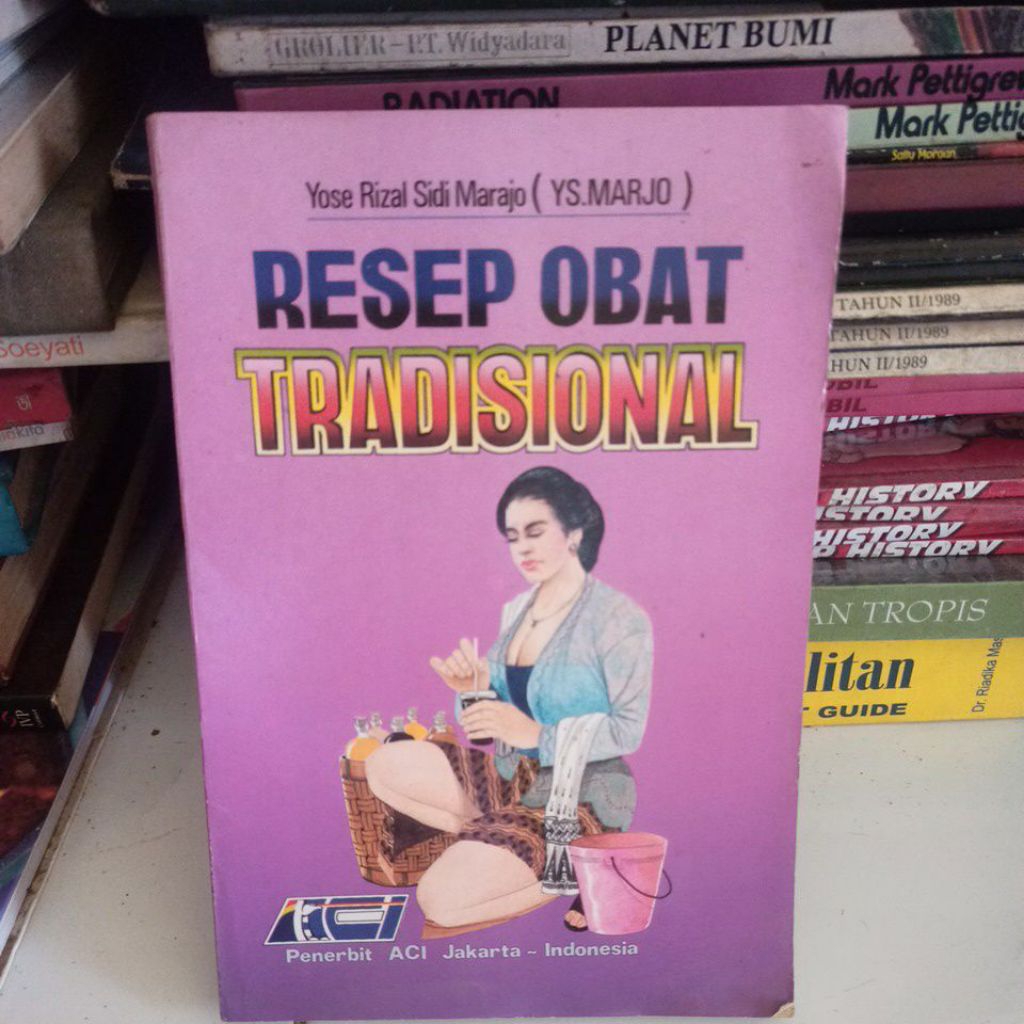 buku resep obat tradisional