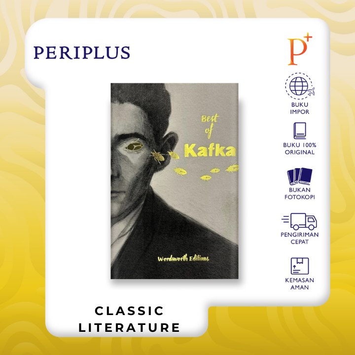 Best of Kafka (Wordsworth Collector's Edition) by Franz Kafka - 9781840228434