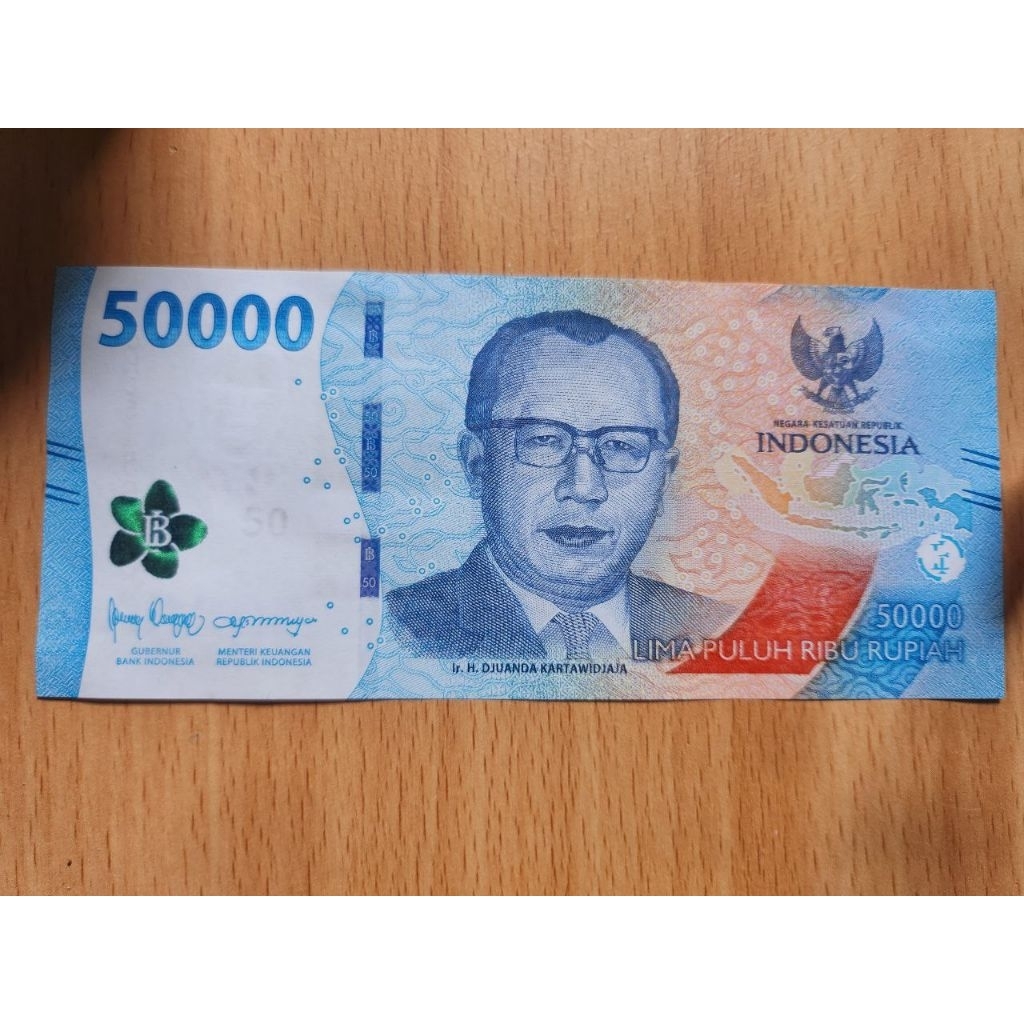 Uang Seri Kembar 5555