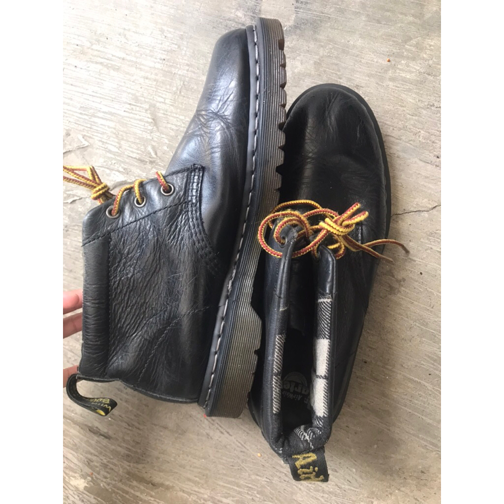 DR MARTEENS WINSLOW BLACK SZ 43