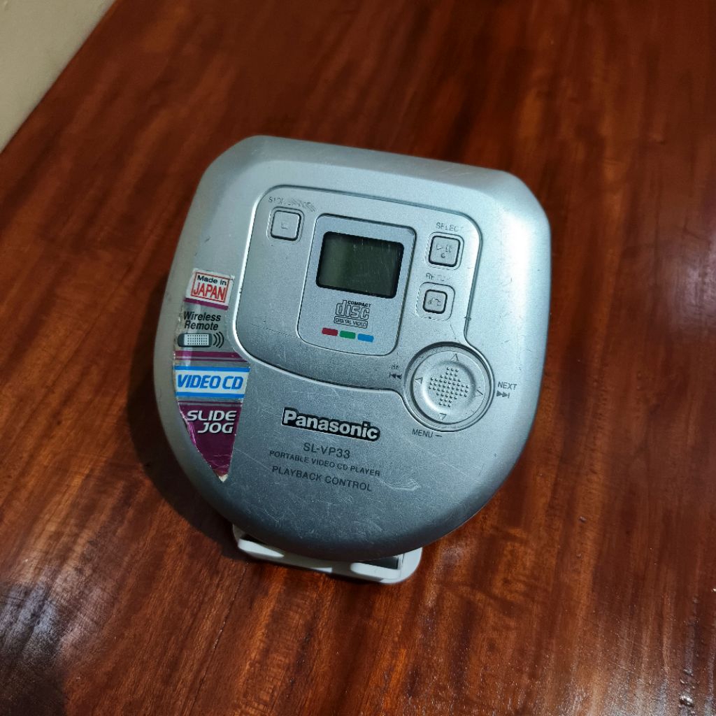 Discman Panasonic CD Players Portable