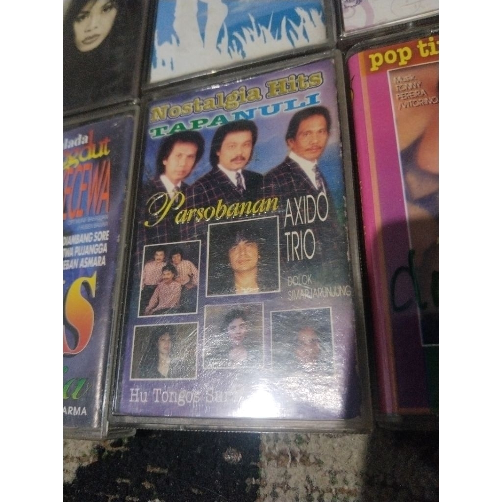 kaset pita axido trio / pop tapanuli