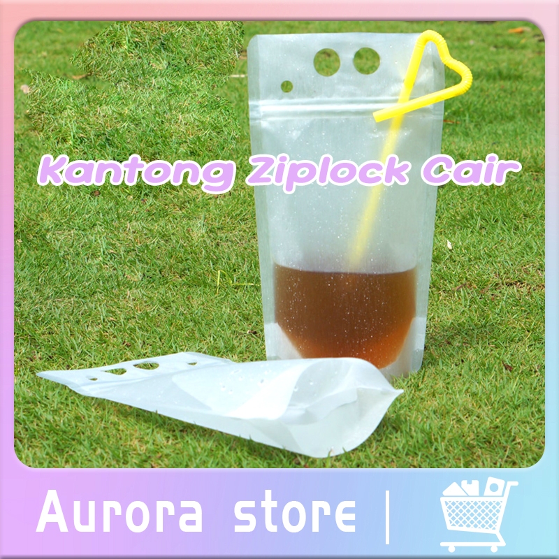 Standing Pouch Nylon Plastik Cairan Minuman Plastik Minyak Goreng Non Zipper