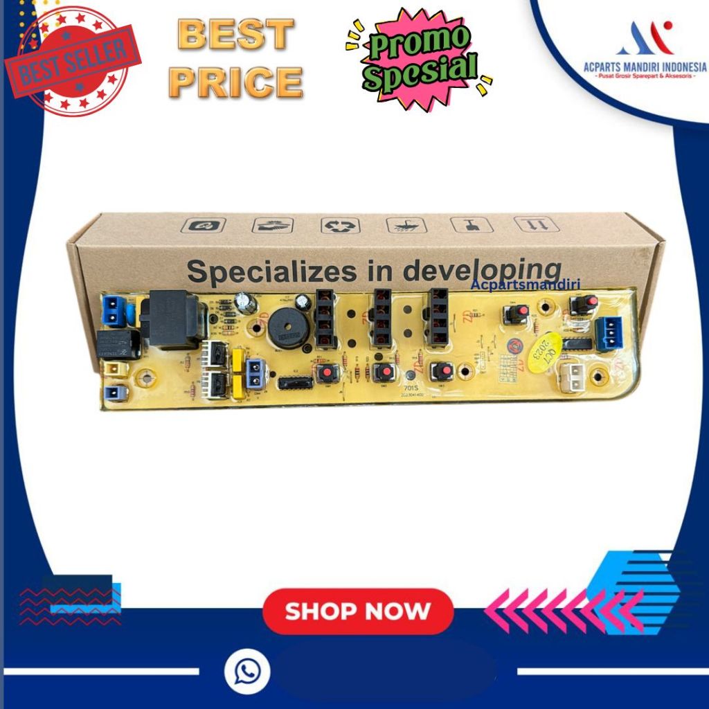 SANKEN AW-S830 ( AW-S830BU ), Modul pcb mesin cuci Top Loading