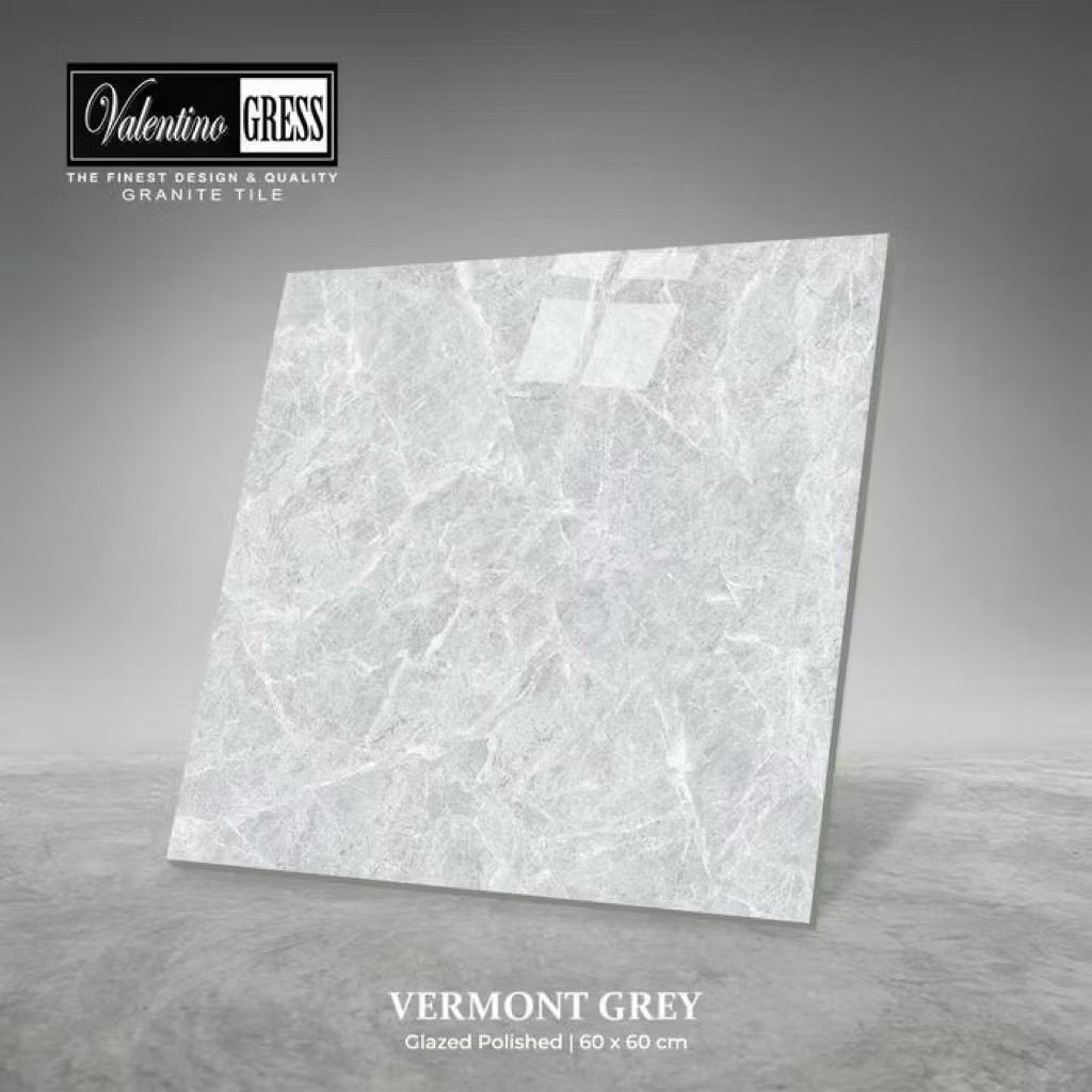 GRANITE VALENTINO GRESS 60X60 - VERMONT GREY
