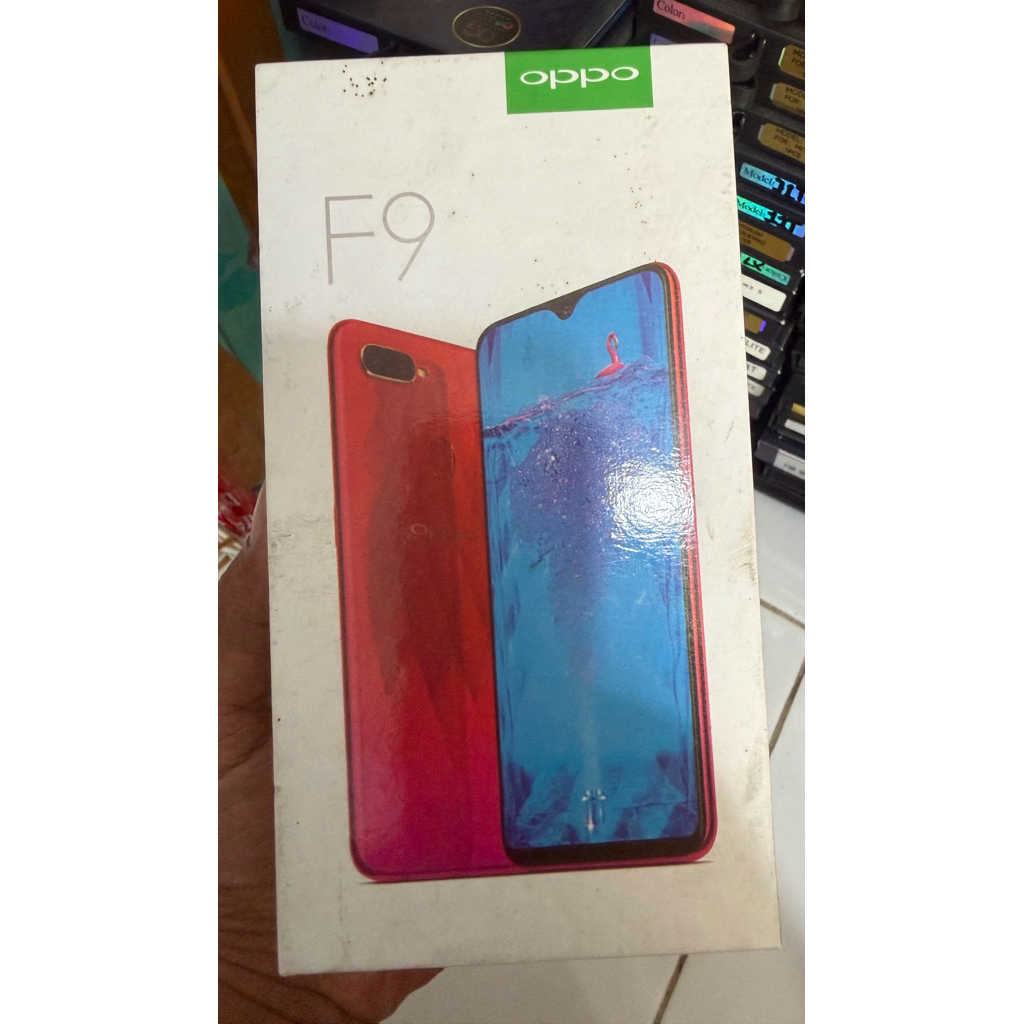 dus box kotak oppo F9 original oem