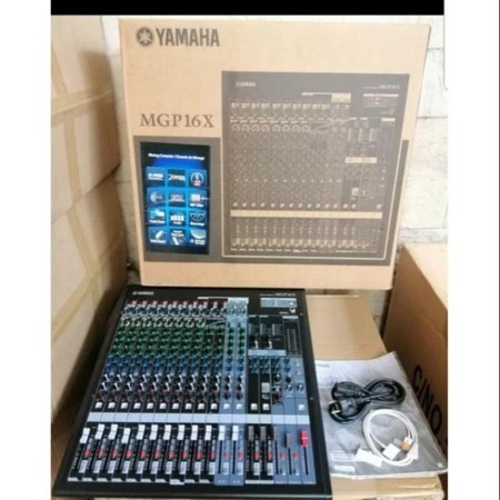 MIXER YAMAHA MGP16X MIXING CONSOLE 16 CHANNEL YAMAHA MGP16 GRADE A+