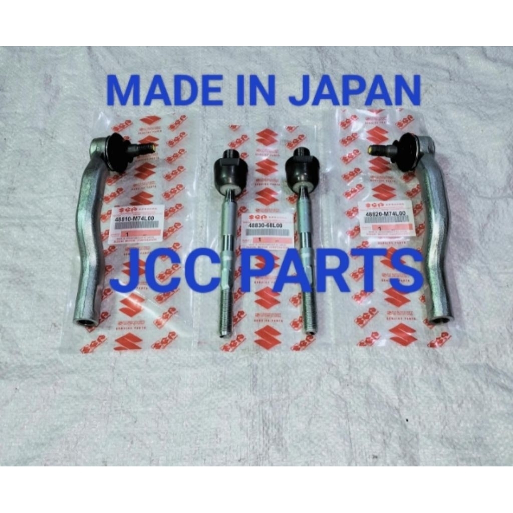 TIE ROD END + RACK END ALL NEW SWIFT (2013ON)harga 4pcs