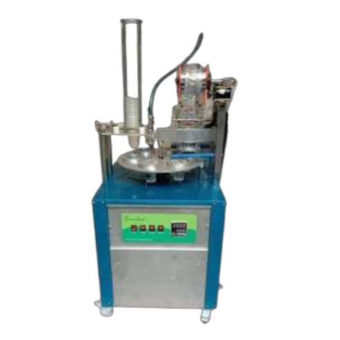 Mesin Auto Cup Sealer  1 Line Rotary