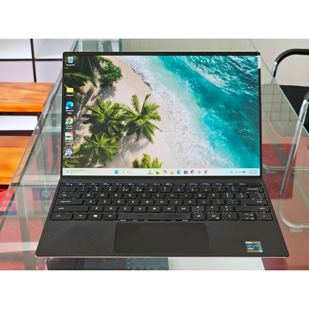 DELL XPS 13 9310 intel Core i5 Gen 11 Ram 8 GB SSD 512 GB intel iris Xe Graphic Ultraslim ringan dan