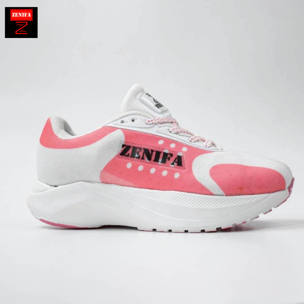 Sepatu Wanita Olahraga Lari Joging Senam Aerobik Zenifa Swift 100% Original Terbaru 2026