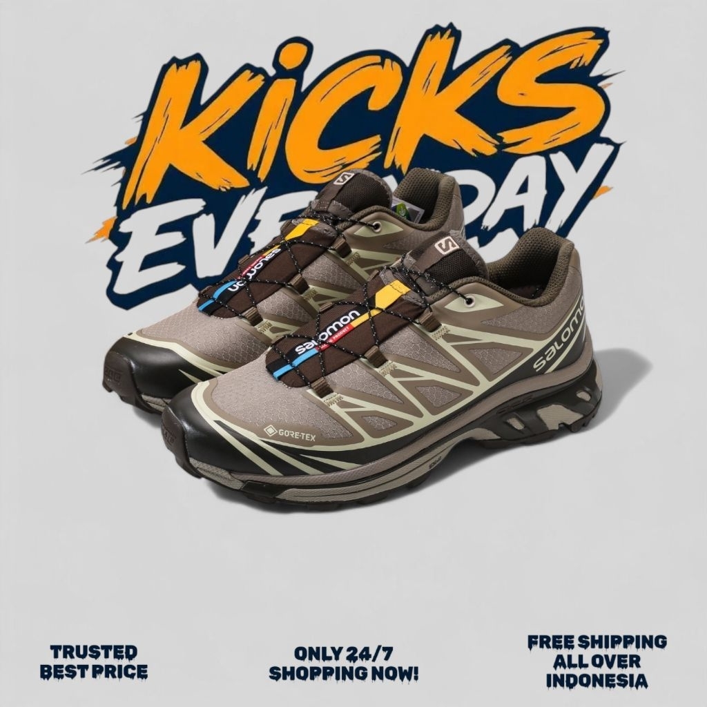 KEO -Sneakers Salomon Vintage Khaki