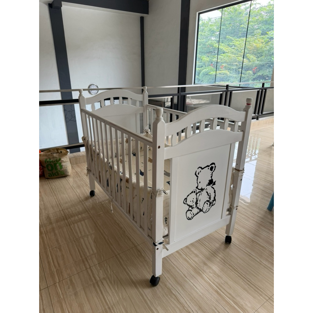 Preloved Baby Box Crib Little Equi